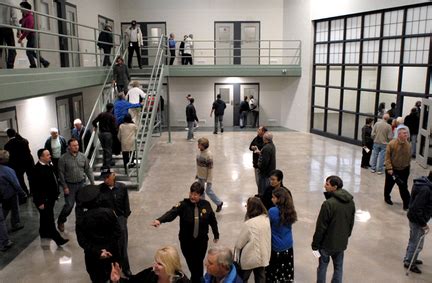 Midland County unveils $25 million jail; 500 turn out for self-guided tours - mlive.com