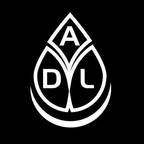 ADL creative circle letter logo concept. ADL letter design. 10558196 Vector Art at Vecteezy