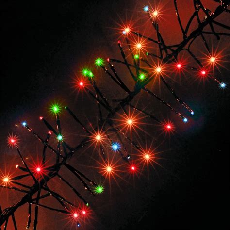 Christmas cluster lights outdoor - lights with creative display becomes ...