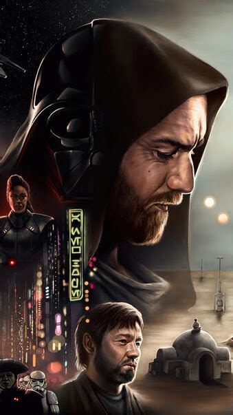 Obi-Wan Kenobi Series Poster 4K #6511g Wallpaper PC Desktop