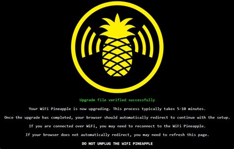 Setting up the WiFi Pineapple