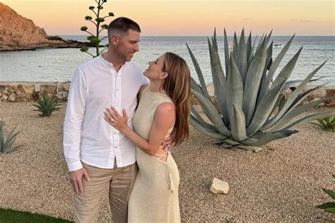 Denny Hamlin and Girlfriend Jordan Fish Announce Engagement