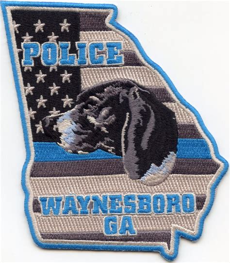 Waynesboro Georgia Police K-9 - Atlanta Pig