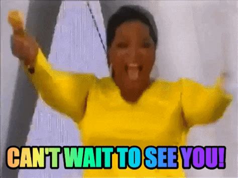 Oprah Looking Forward To It GIF by swerk - Find & Share on GIPHY | Cant wait to see you, Oprah ...