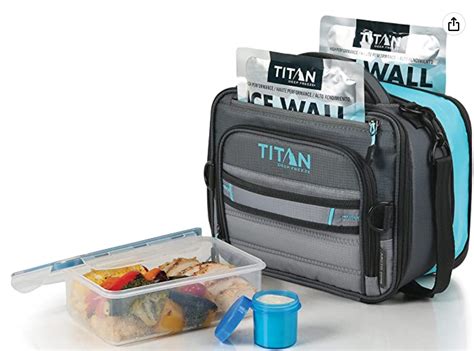 ARCTIC ZONE Titan Deep Freeze® Expandable Lunch Box with 2 Ice Walls | Lazada PH