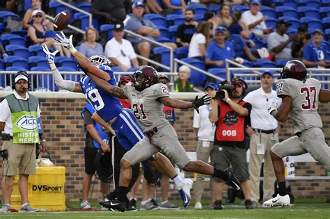 Jake Bobo Out For Duke Football