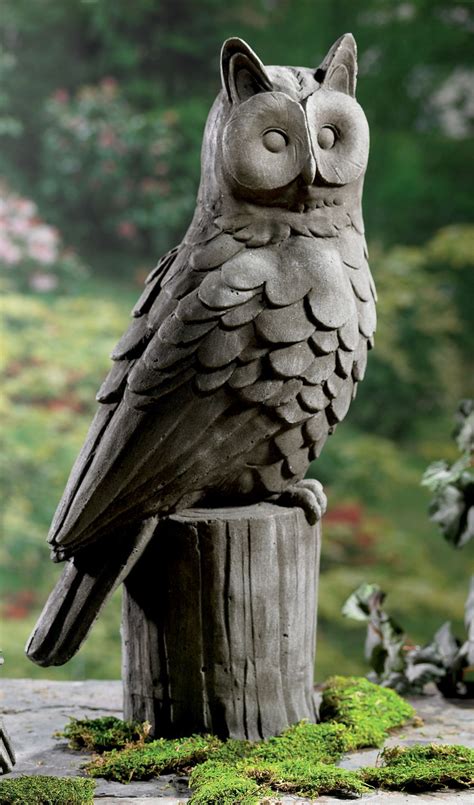 Kindwer Owl Garden Statue | 부엉이, 조형