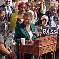 The Honorable Karen Bass, Making History! - California African American ...