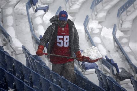 The Buffalo Bills are hiring fans to shovel snow before its game against the Steelers | WJCT ...