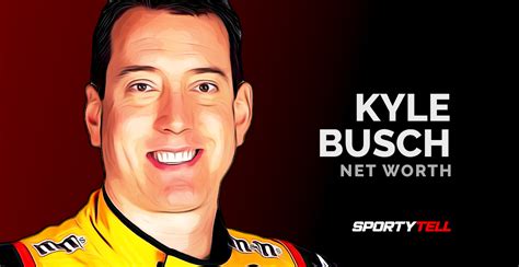 Kyle Busch Net Worth 2020, Salary, Wife, Facts | SportyTell