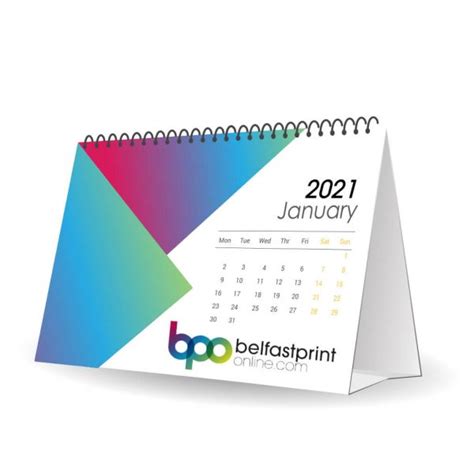 Flip Desk Calendar - Belfast Print Online