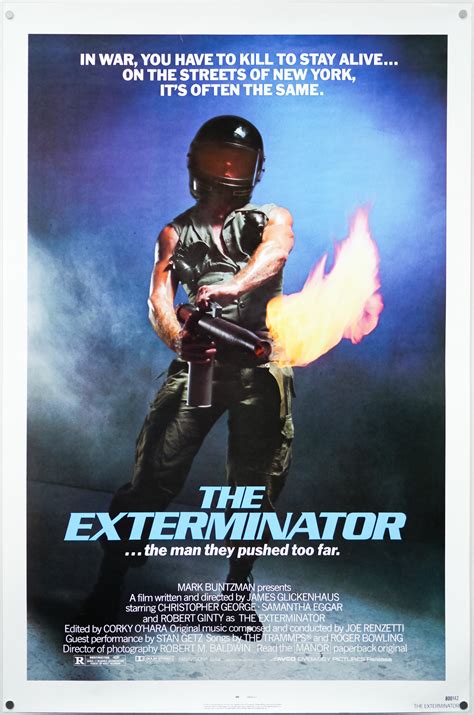 The Exterminator / one sheet / USA