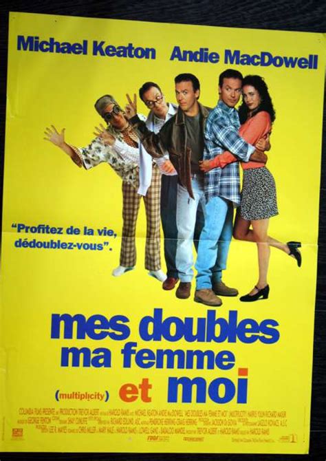 23" x 16" movie poster from MULTIPLICITY (1996)