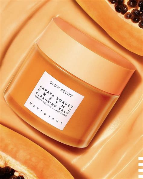 Glow Recipe Papaya Sorbet Smoothing Enzyme Cleansing Balm | NOVÝ! července 2020