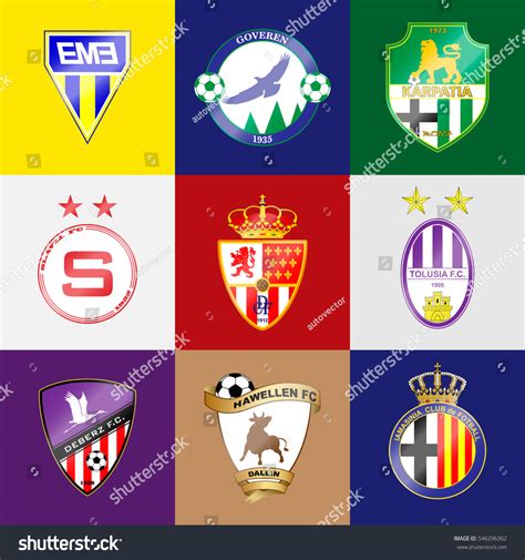 All Soccer Team Names And Logos