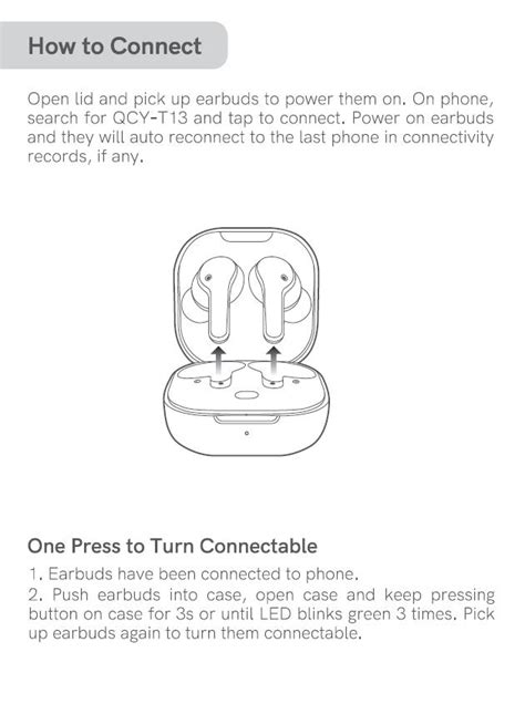 QCY T13 Manual | Step-by-step Pairing & Troubleshooting