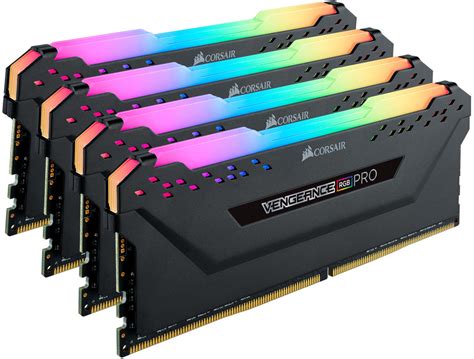 Corsair Vengeance RGB PRO 128GB Kit DDR4-3000 CL16 (CMW128GX4M4D3000C16 ...