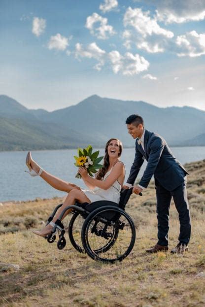 Twin Lakes Colorado Wedding | Disabled Elopement | Camping Elopement ...