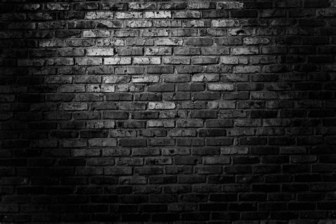 Pin by Millie Barker on CATCHWORD | Black brick wallpaper, Brick wall background, Black brick wall