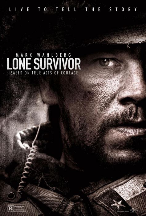 LONE SURVIVOR (2013) Movie Trailer, Poster: Wahlberg Fights to Survive ...