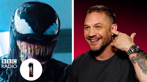 "I'm so hot!" 😂 Tom Hardy on Becoming Venom and jumping into lobster tanks - YouTube