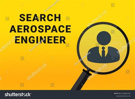 Aerospace Engineer Career Build Career Concept Stock Illustration ...