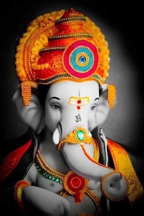 196 Lord Ganesh Ji Wallpaper | Shree God Ganesh Ji Wallpaper