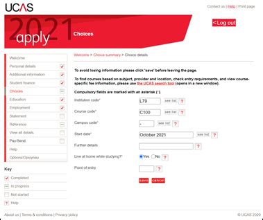 UCAS Cycle – My UCAS Application Journey | LUDUS | Loughborough University