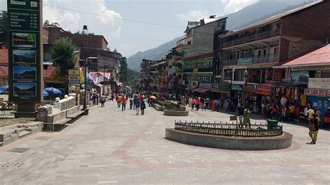 Mall Road - Manali | Mall Road Photos, Sightseeing -NativePlanet