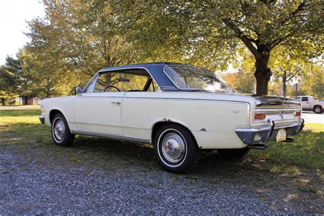 1 of 50 4-Speeds: 1966 Rambler Rogue | Barn Finds