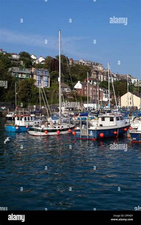 Yacht Harbour at Ilfracombe Stock Photo - Alamy