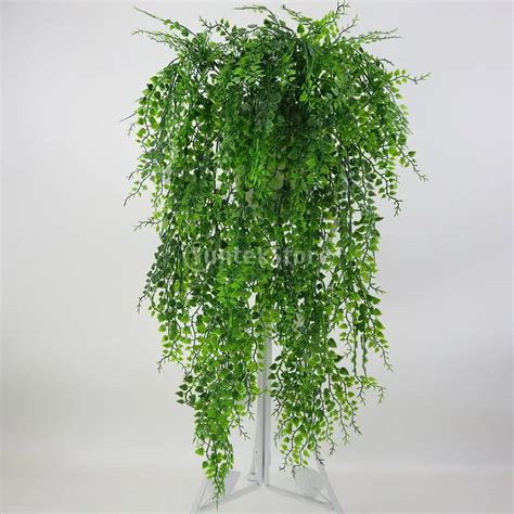 1Bunch 75cm Artificial Weeping Ivy Vine Plants Outdoor Indoor Hanging Decor -in Artificial ...