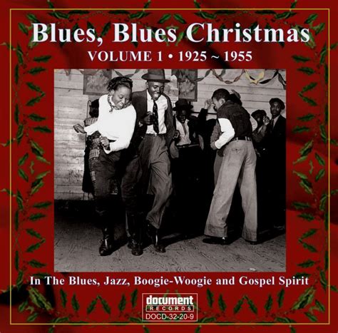 The original Blues, Blues Christmas Album. 50 Christmas Blues songs