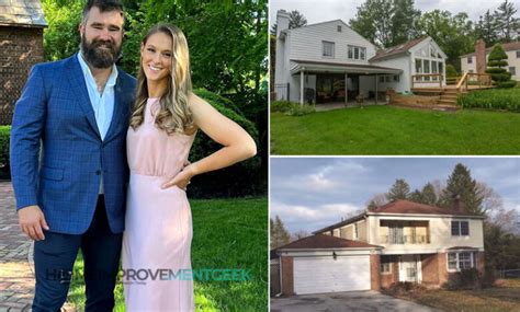 Jason Kelce House: Peek Inside the NFL Star's Home - Home Improvement Geek