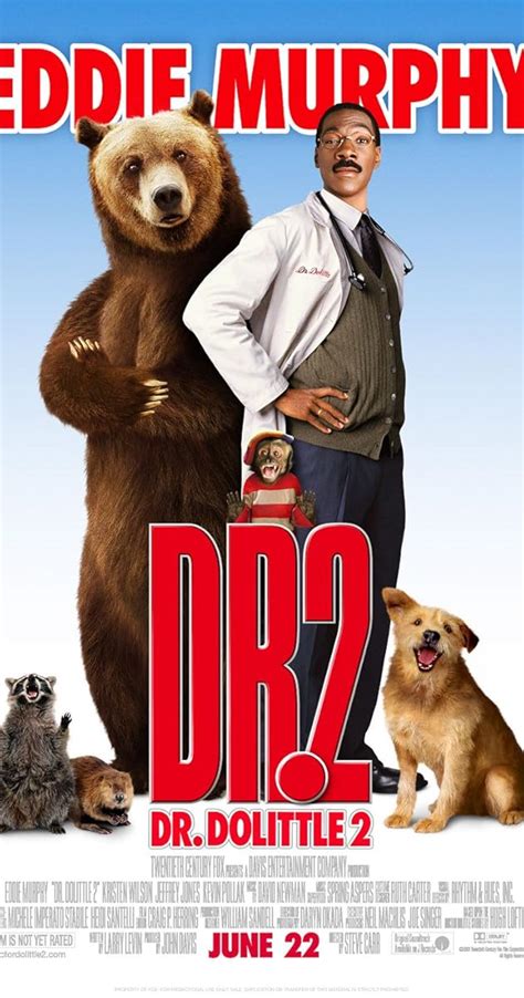 Dr. Dolittle 2 (2001) - Full Cast & Crew - IMDb