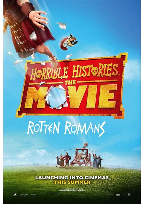 Horrible Histories the Movie TRAILER - watch it here