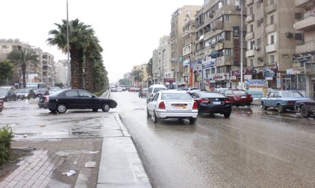 Cairo witnesses heavy rain, fog; unstable weather to last till end of week - Politics - Egypt ...