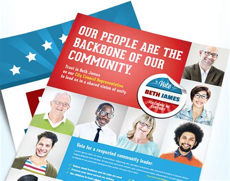 Political Candidate Campaign Advertising Ideas « Graphic Design Ideas & Inspiration ...