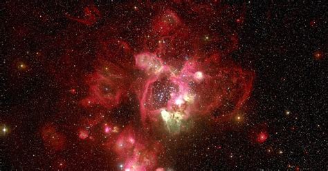 H II Region N44 in the Large Magellanic Cloud | Earth Blog