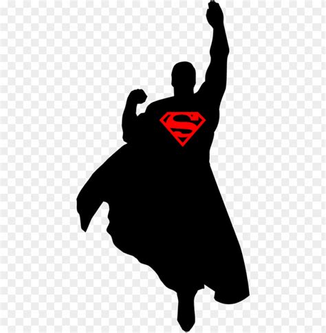 Superman-3222965 960 720 - Superman Silhouette PNG Transparent With Clear Background ID 165006 ...