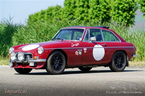 Auto MG MGB GT V8 1973 te koop - PostWarClassic