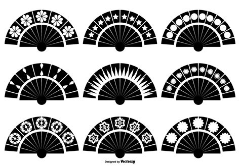 Spanish Fan Vector Shapes - Download Free Vector Art, Stock Graphics & Images