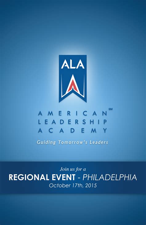 American Leadership Academy on Behance