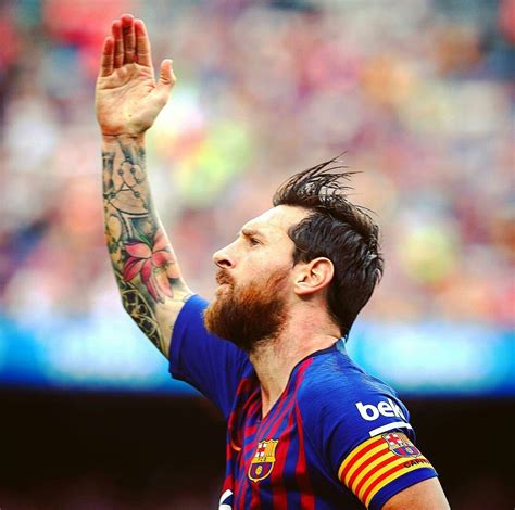 Lionel Messi Tattoo Sleeve