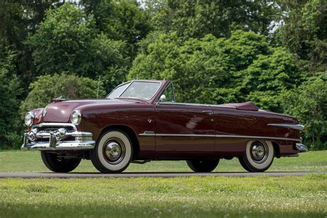 1951 Ford Custom Convertible