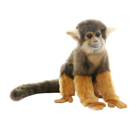 Hansa Plush Squirrel Monkey, 10" - Walmart.com