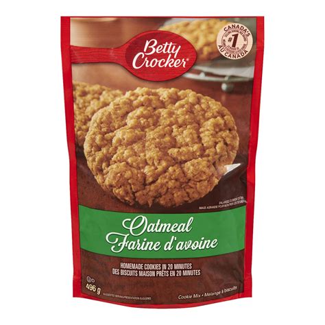 Betty Crocker Oatmeal Cookie Mix | Walmart Canada