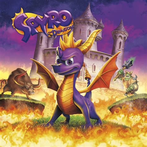 Classic Spyro News: Reignited Game Covers by spyrothedragon on DeviantArt