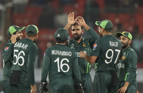 Pakistan crush Netherlands to script winning start to ICC World Cup 2023