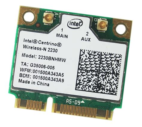 Intel Centrino Wireless N 2230 Bluetooth 4.0 WIFI 300Mbps 2230BNHMW ...